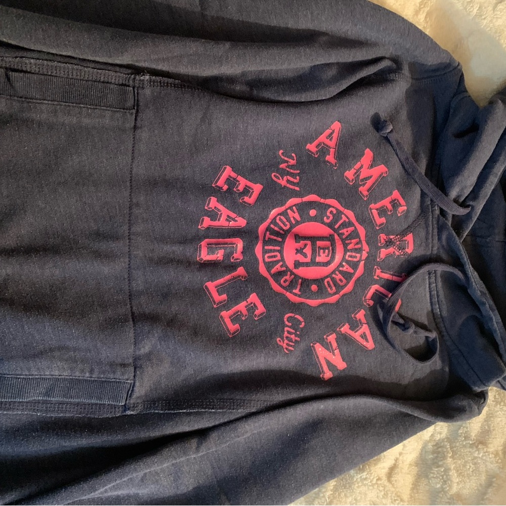 American Eagle Outfitters Charcoal Hoodie